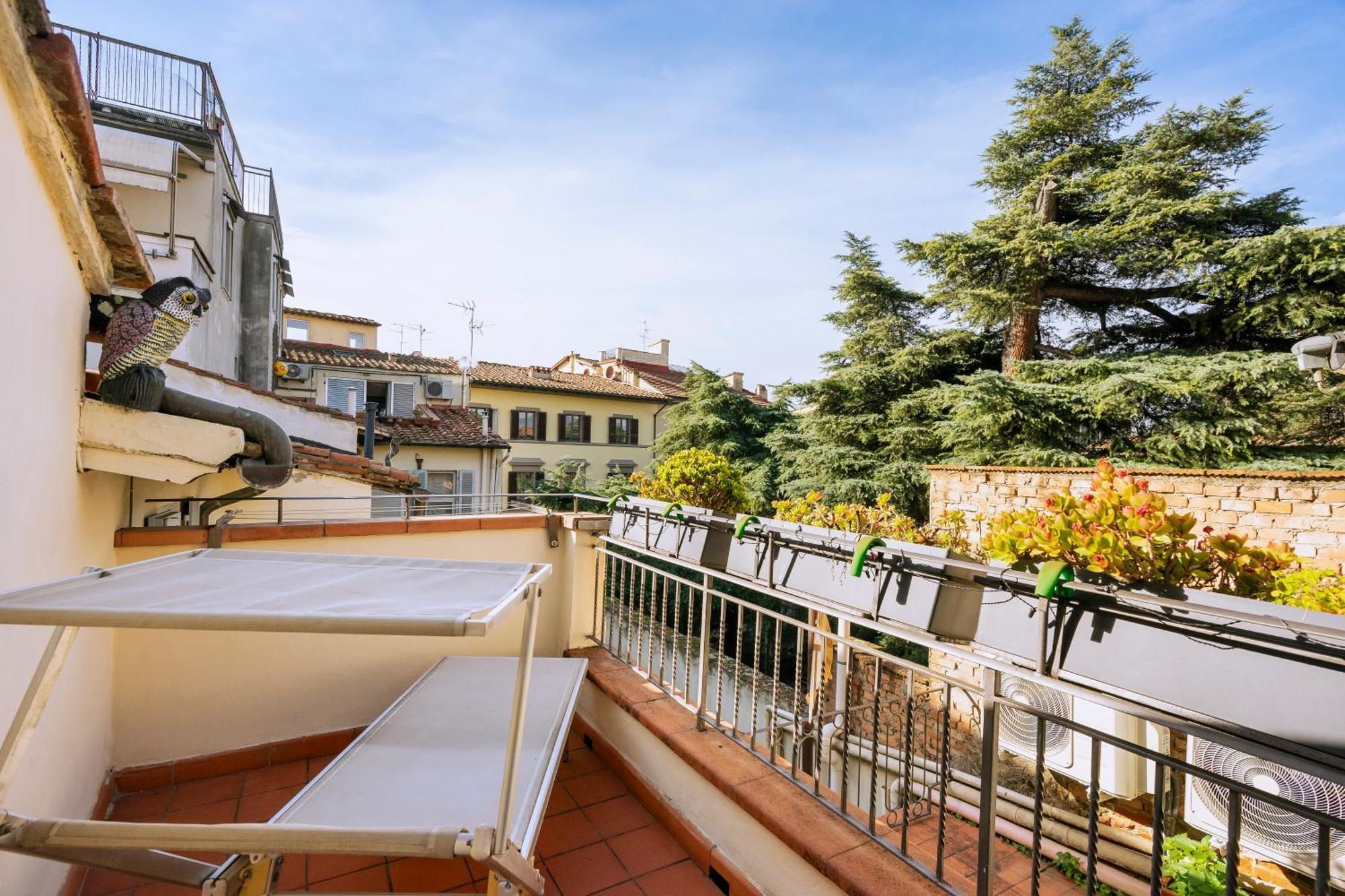 Penthouse Le Terrazze Duomo view Lejlighed Firenze Eksteriør billede