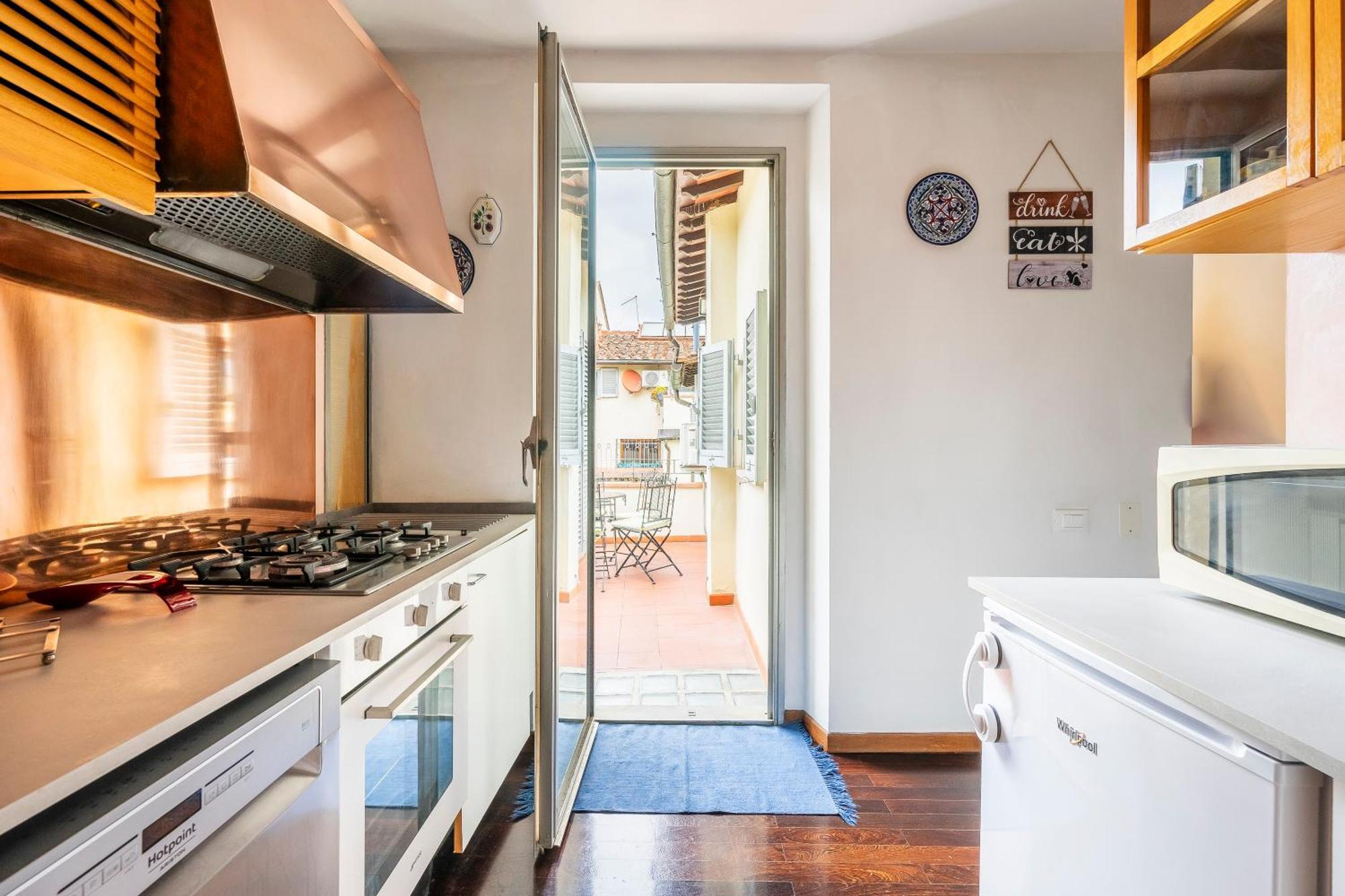 Penthouse Le Terrazze Duomo view Lejlighed Firenze Eksteriør billede