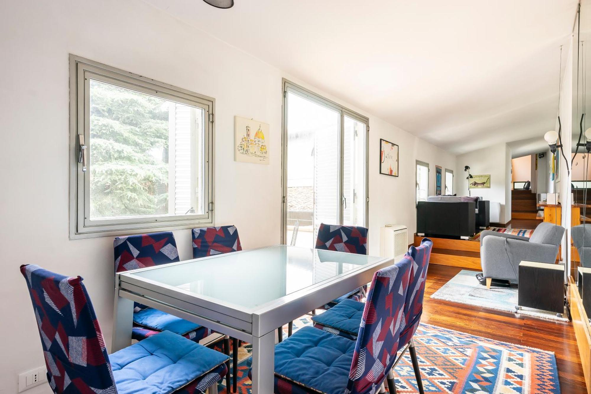 Penthouse Le Terrazze Duomo view Lejlighed Firenze Eksteriør billede