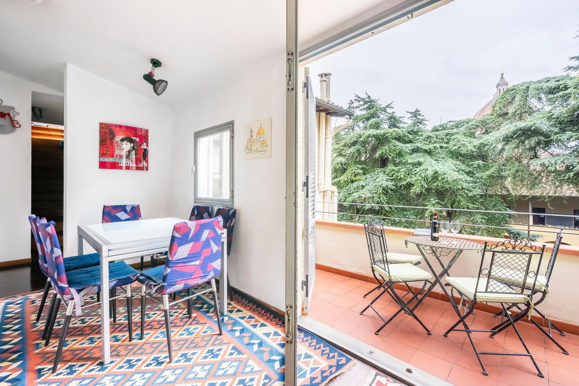 Penthouse Le Terrazze Duomo view Lejlighed Firenze Eksteriør billede