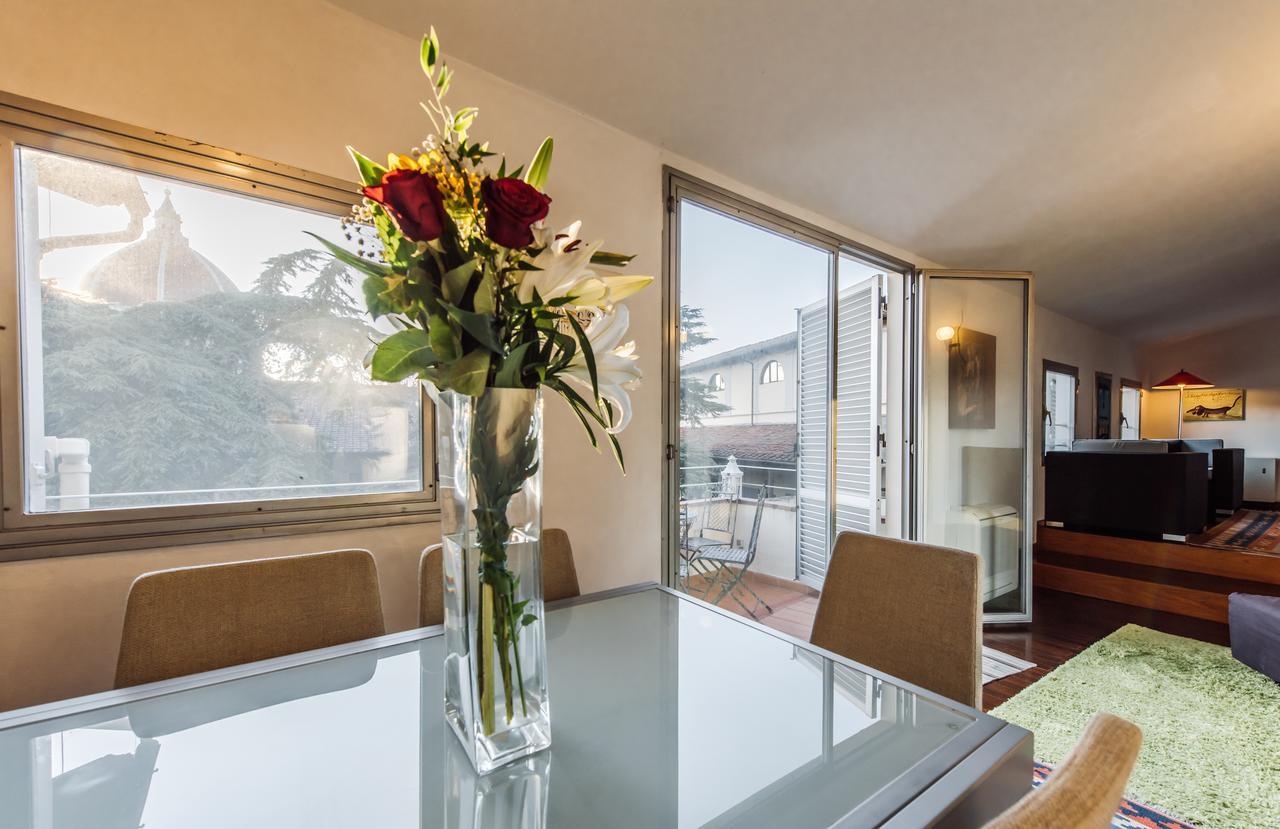 Penthouse Le Terrazze Duomo view Lejlighed Firenze Eksteriør billede