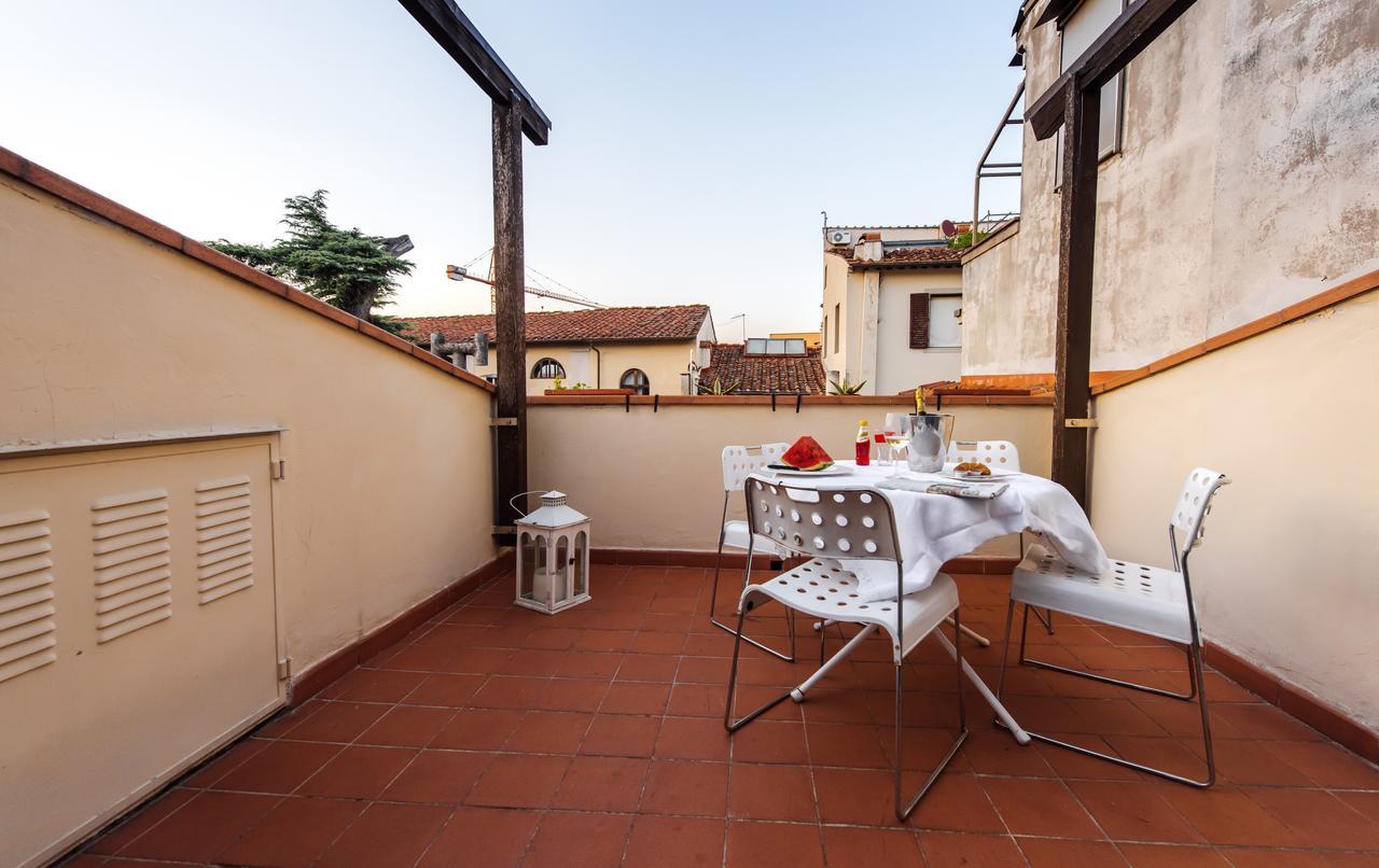 Penthouse Le Terrazze Duomo view Lejlighed Firenze Eksteriør billede
