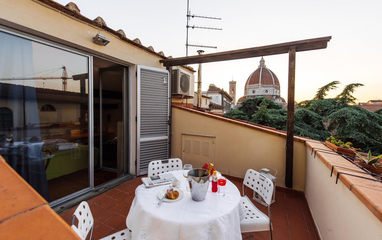 Penthouse Le Terrazze Duomo view Lejlighed Firenze Eksteriør billede